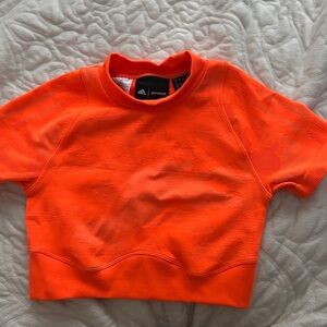 Adidas Kids Bright Orange Sweatshirt